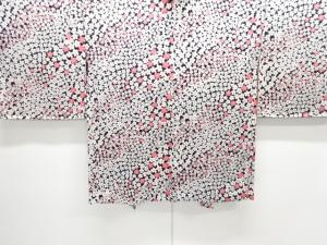 未使用品　桜模様羽織